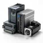 industrial VFD drive, power supply, and measurement instruments