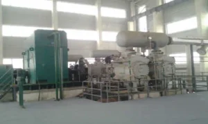 Xichi CMV-630-10 10 kV soft starter for natural gas compressor