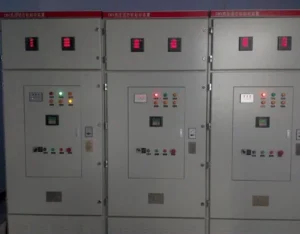 Xichi CMV 10 kV medium voltage soft starters for chemical plant induced draft fans