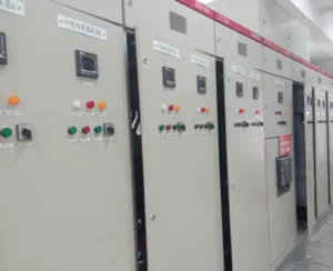 Low voltage built-in bypass soft starter for fan loads at an environmental plant