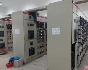 CMC-MX soft starter fan control cabinets at the plant site