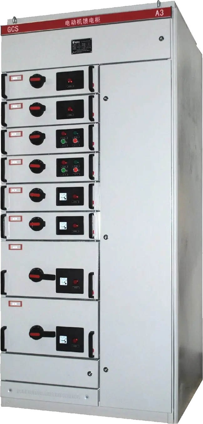 XICHI GCS low voltage switchgear drawer type panel, 3-phase 380/400/600V, up to 4000A busbar, motor feeder unit, IP40