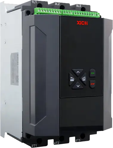 XICHI XST260 smart soft starter with built-in bypass, 3-phase 220V/380V/480V, 7.5-400kW