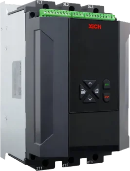 XICHI XST260 smart soft starter with built-in bypass, 3-phase 220V/380V/480V, 7.5-400kW